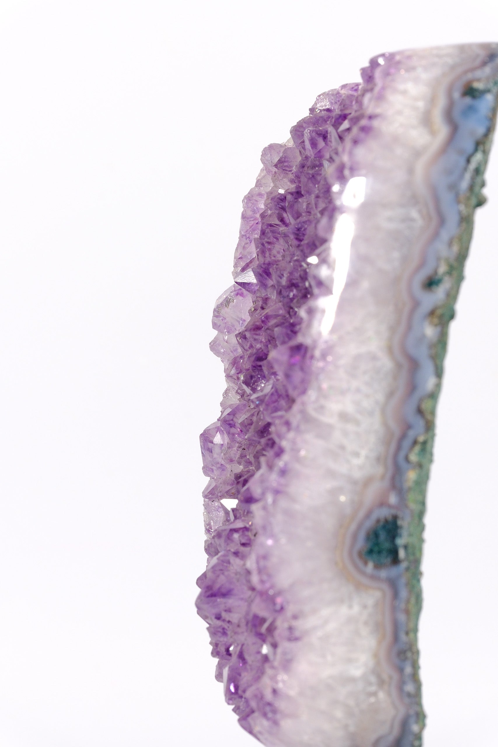 Amethyst Cluster on Stand