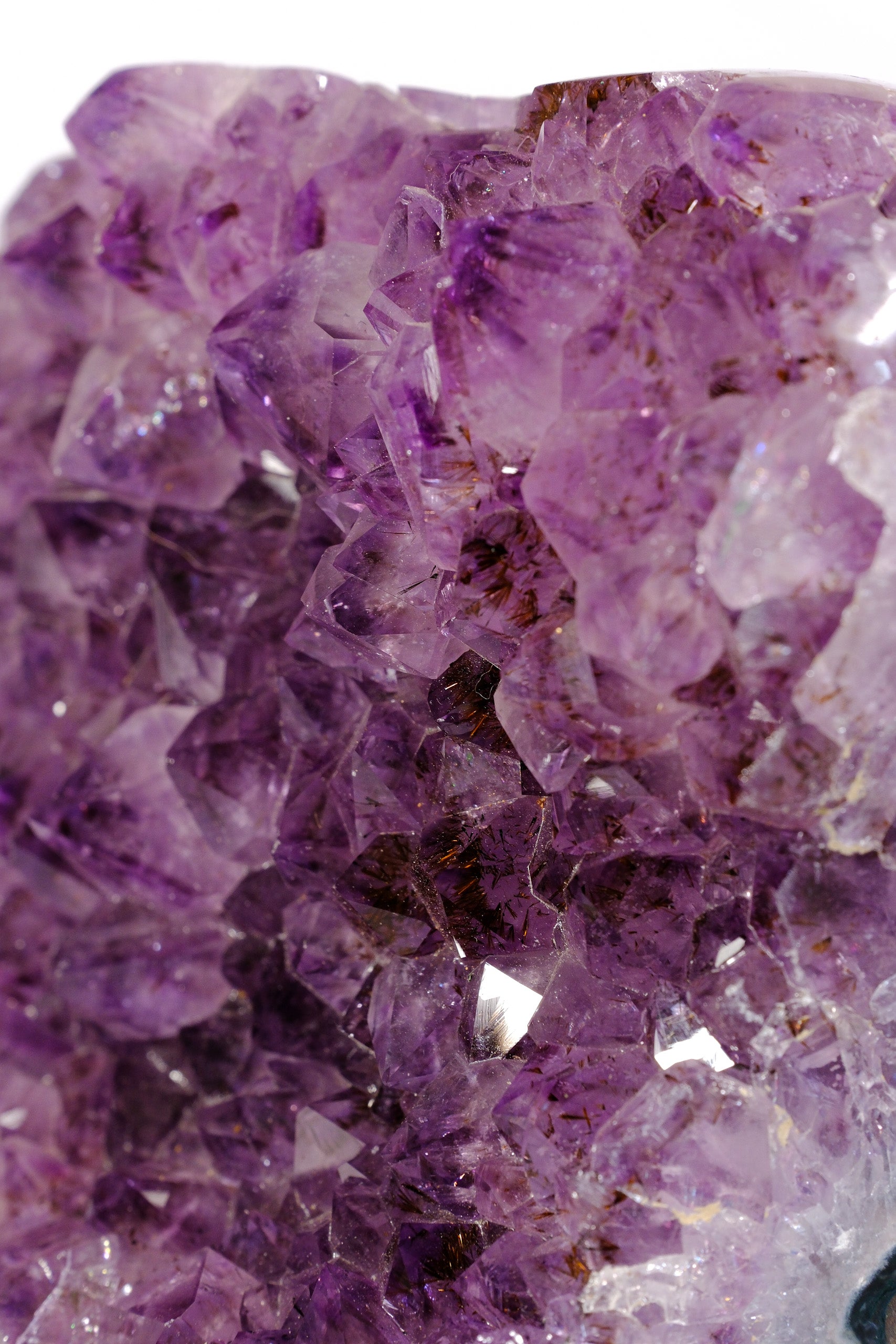 Amethyst Cluster on Stand