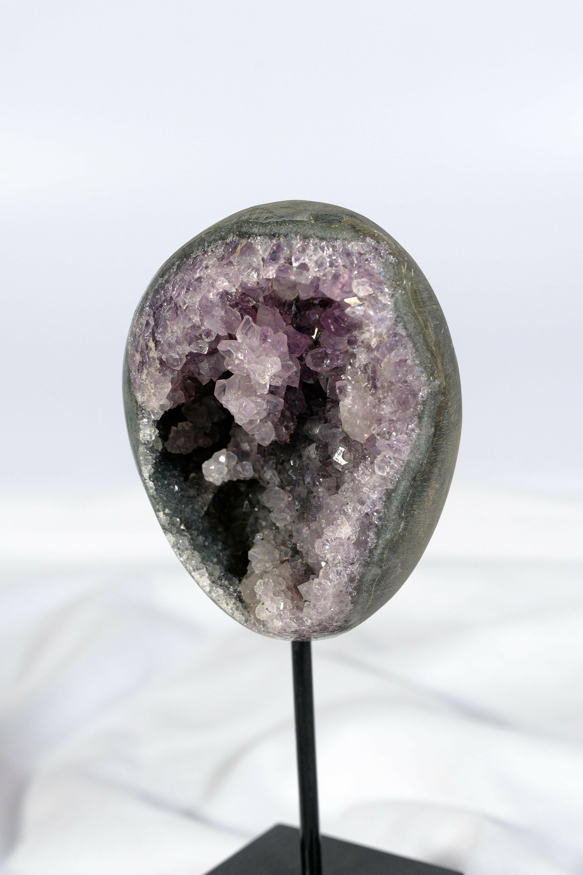 Amethyst on Stand Healing Crystal.