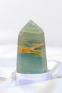 Blue Onyx Tower Healing Crystal.