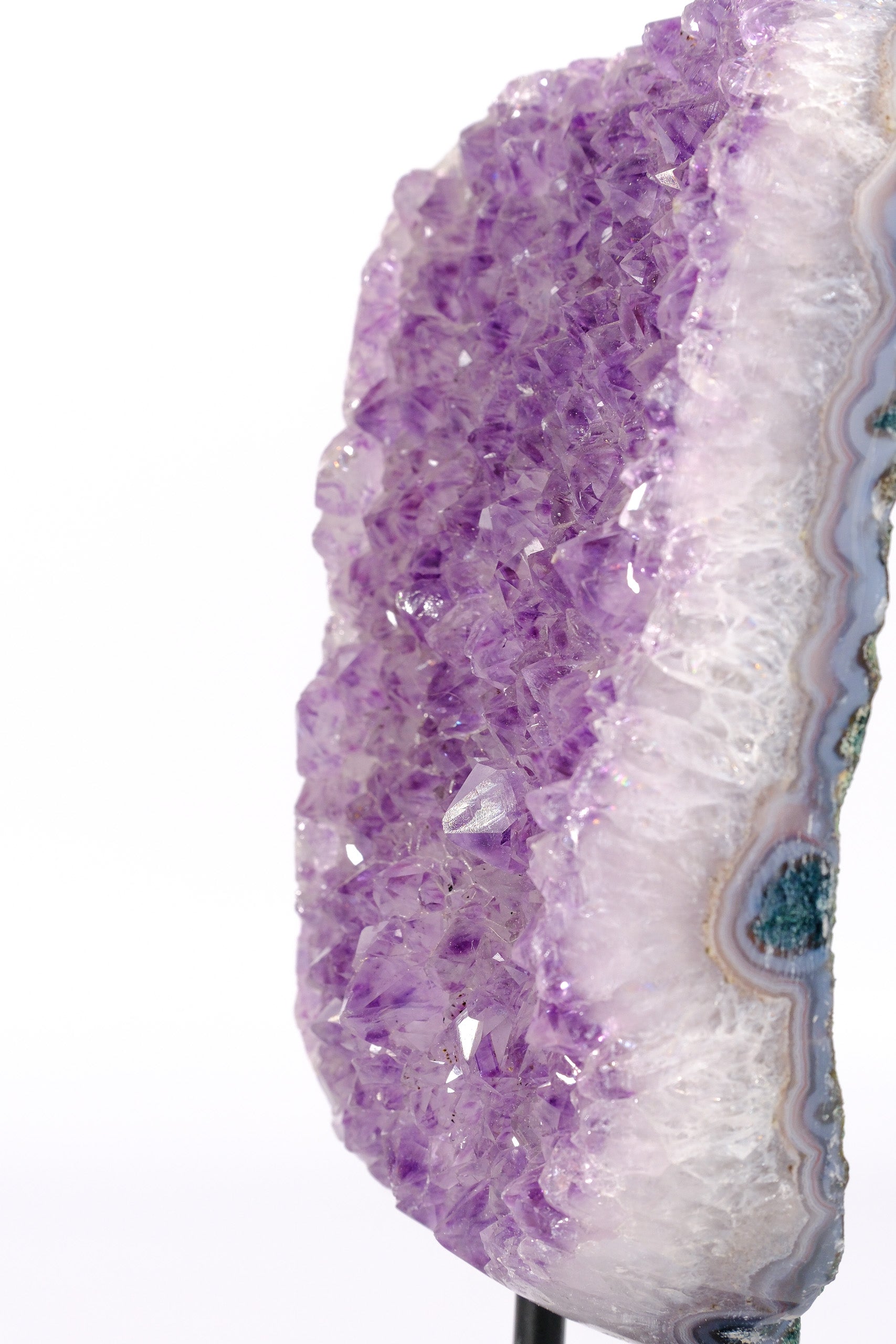 Amethyst Cluster on Stand