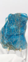 Blue Apatite Slab