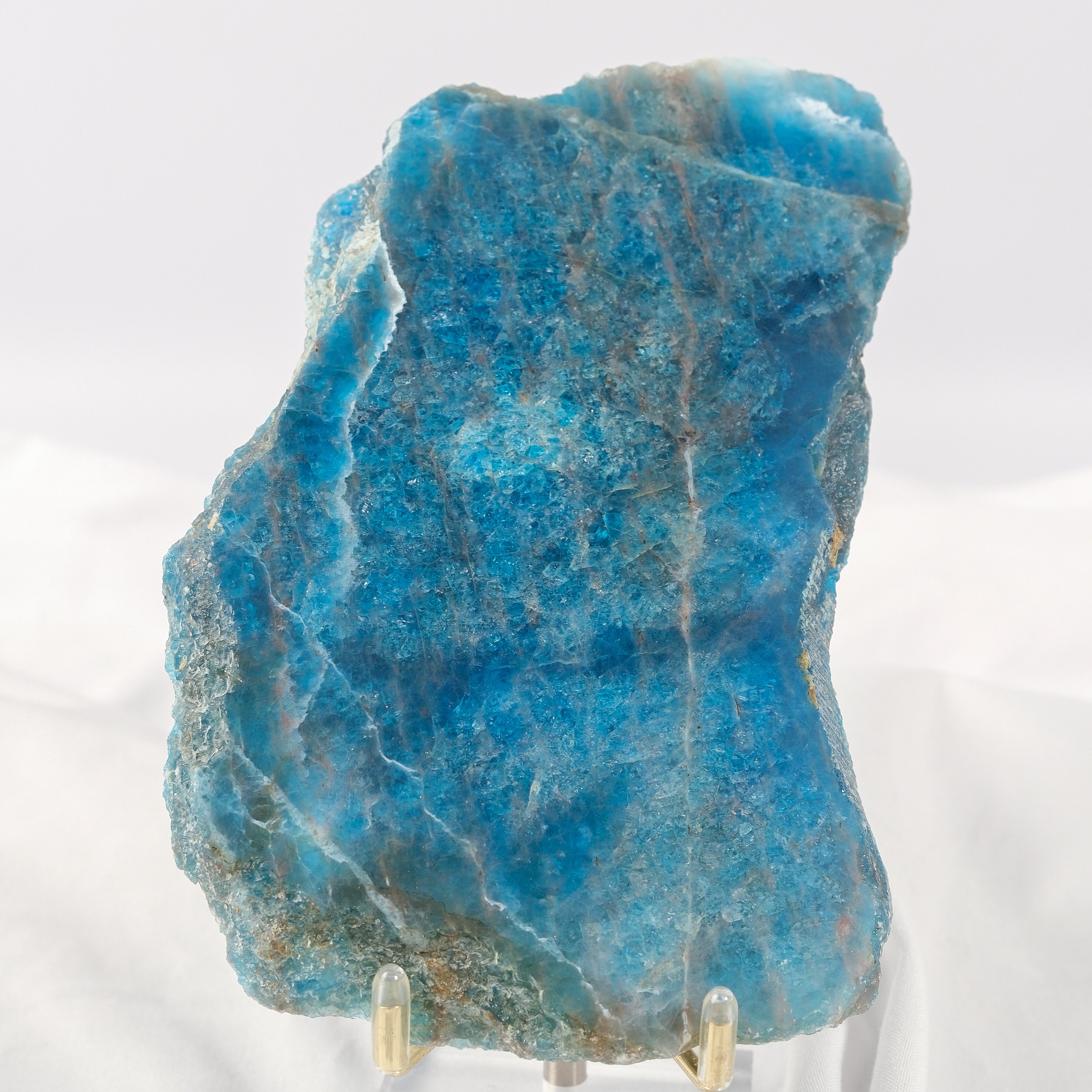 Blue Apatite Slab