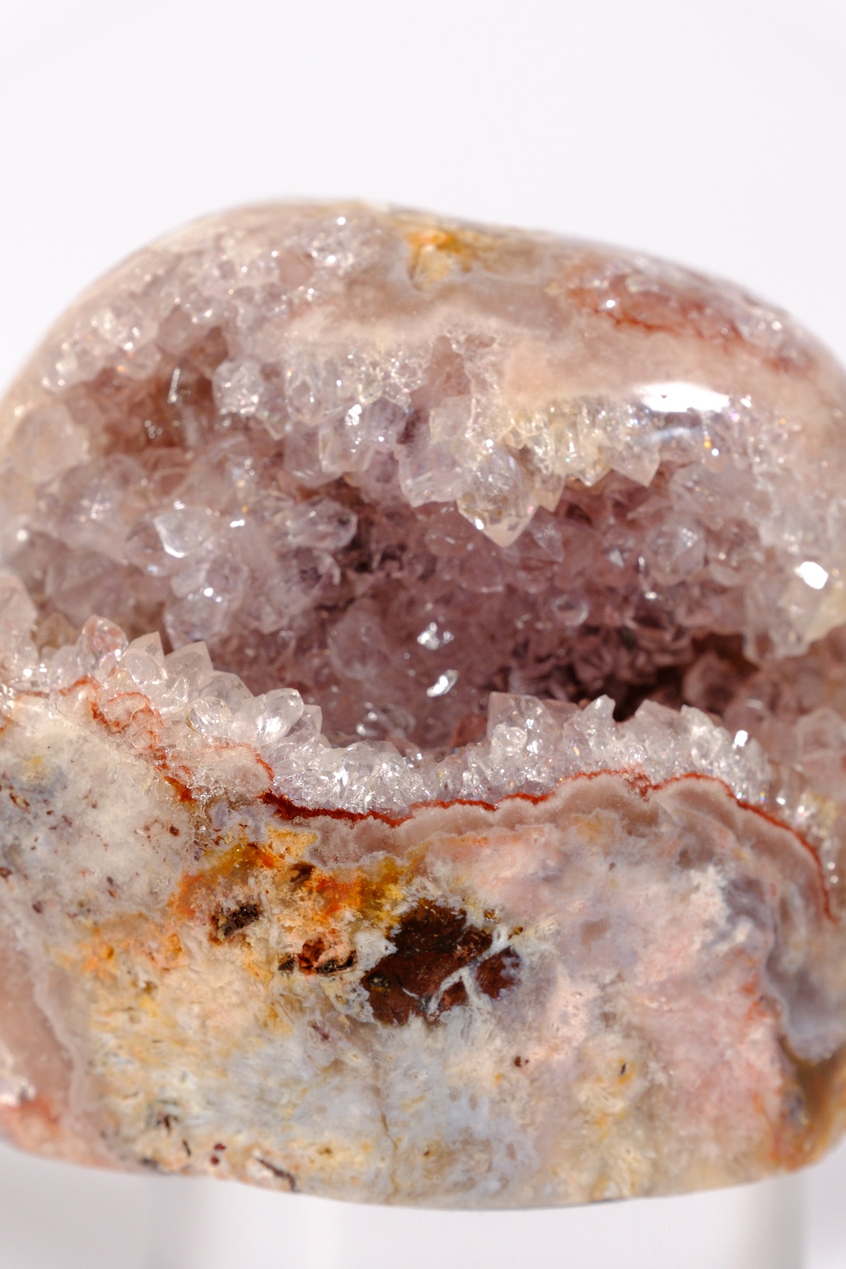 Pink Amethyst Freeform Cutbase