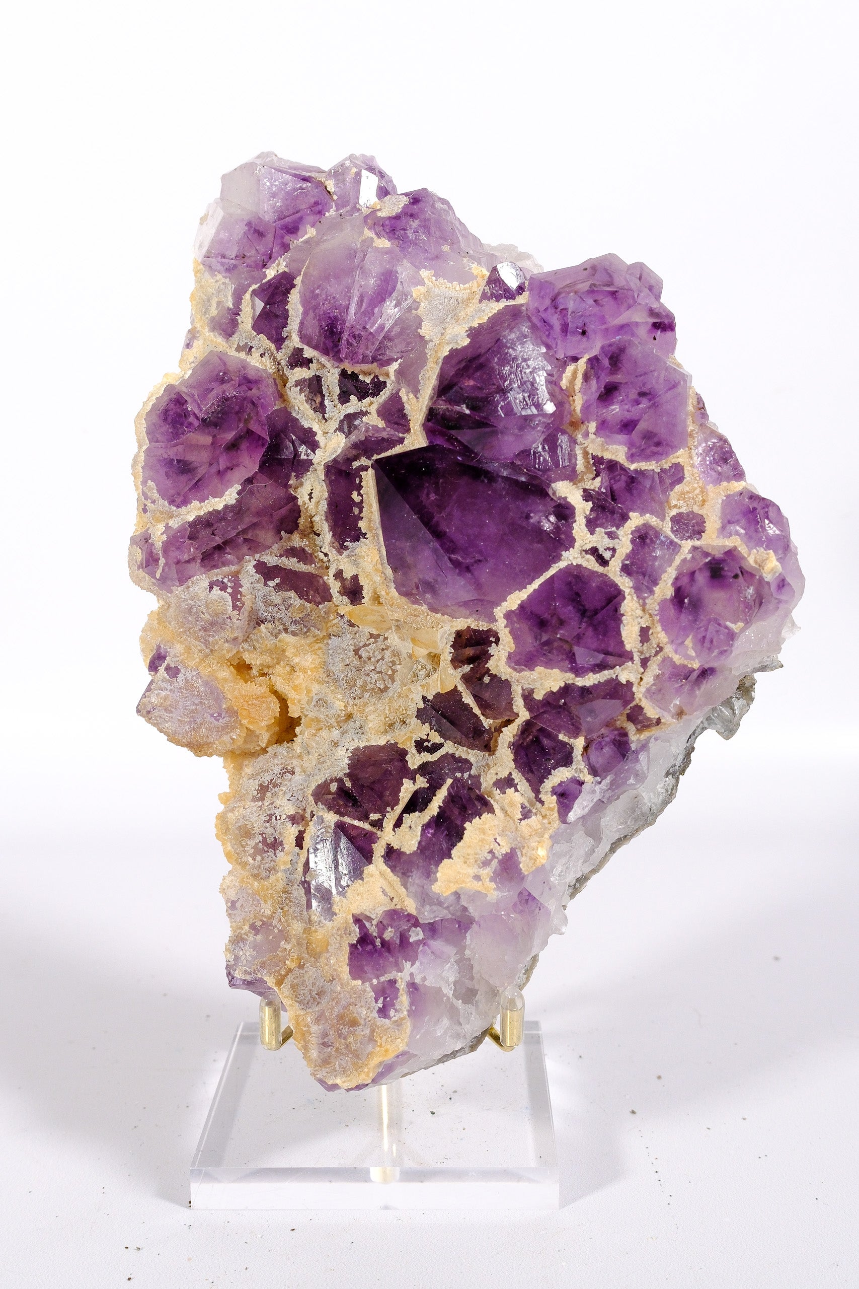 Amethyst Cluster on Stand