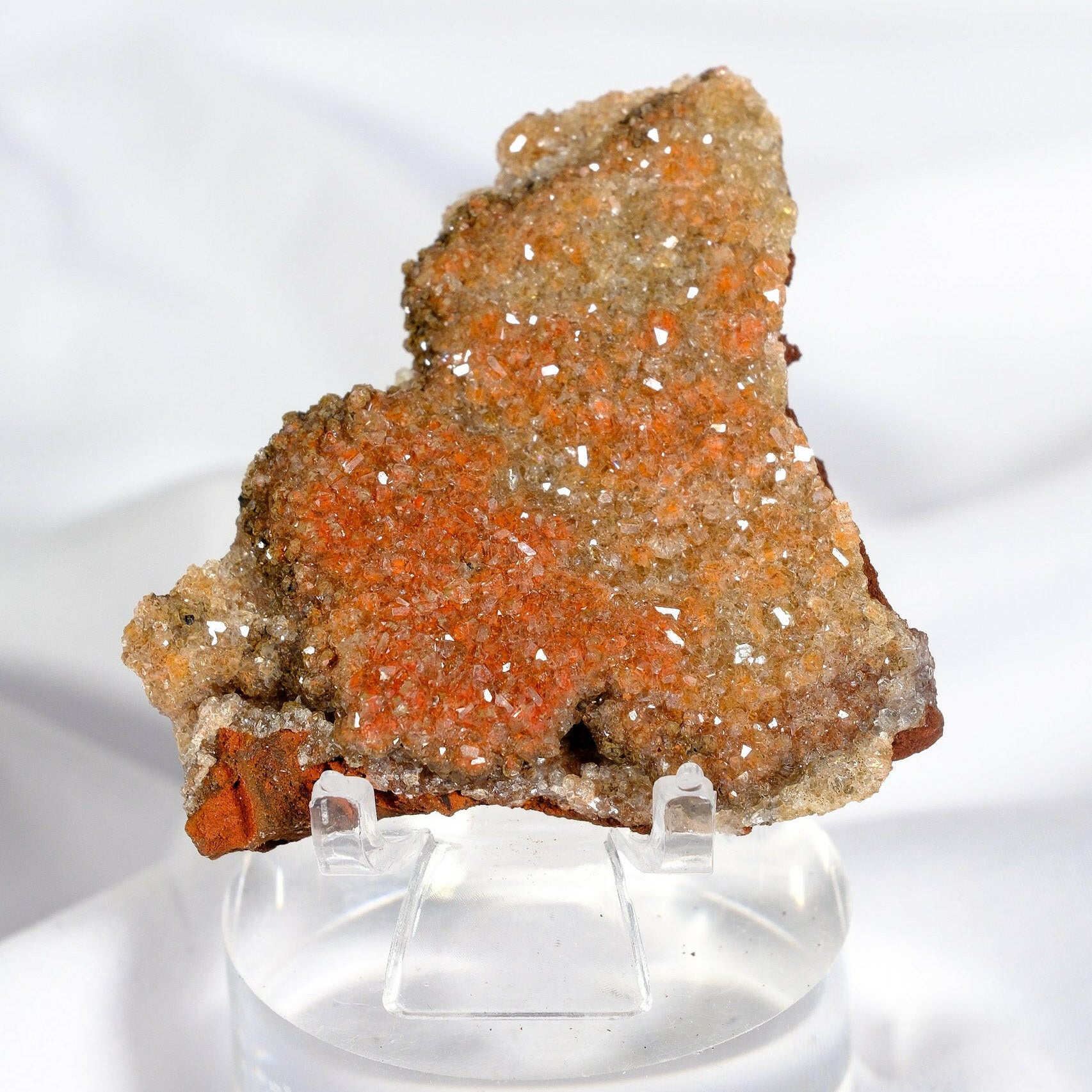 Diamond Calcite Specimen/Raw Healing Crystal.