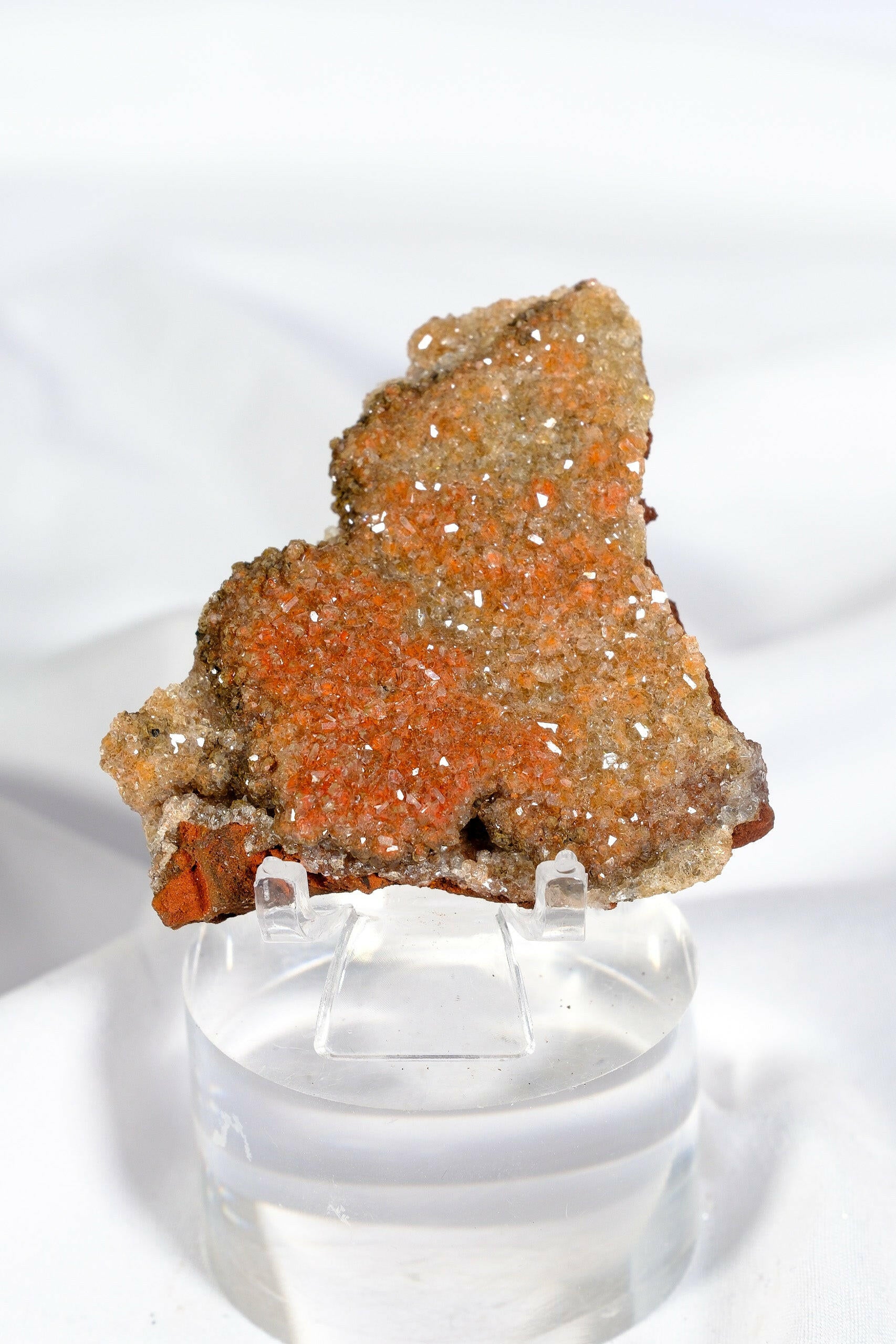 Diamond Calcite Specimen/Raw Healing Crystal.