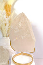 Citrine Rough Polished on Stand Healing Crystal.