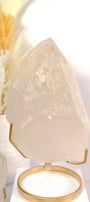 Citrine Rough Polished on Stand Healing Crystal.