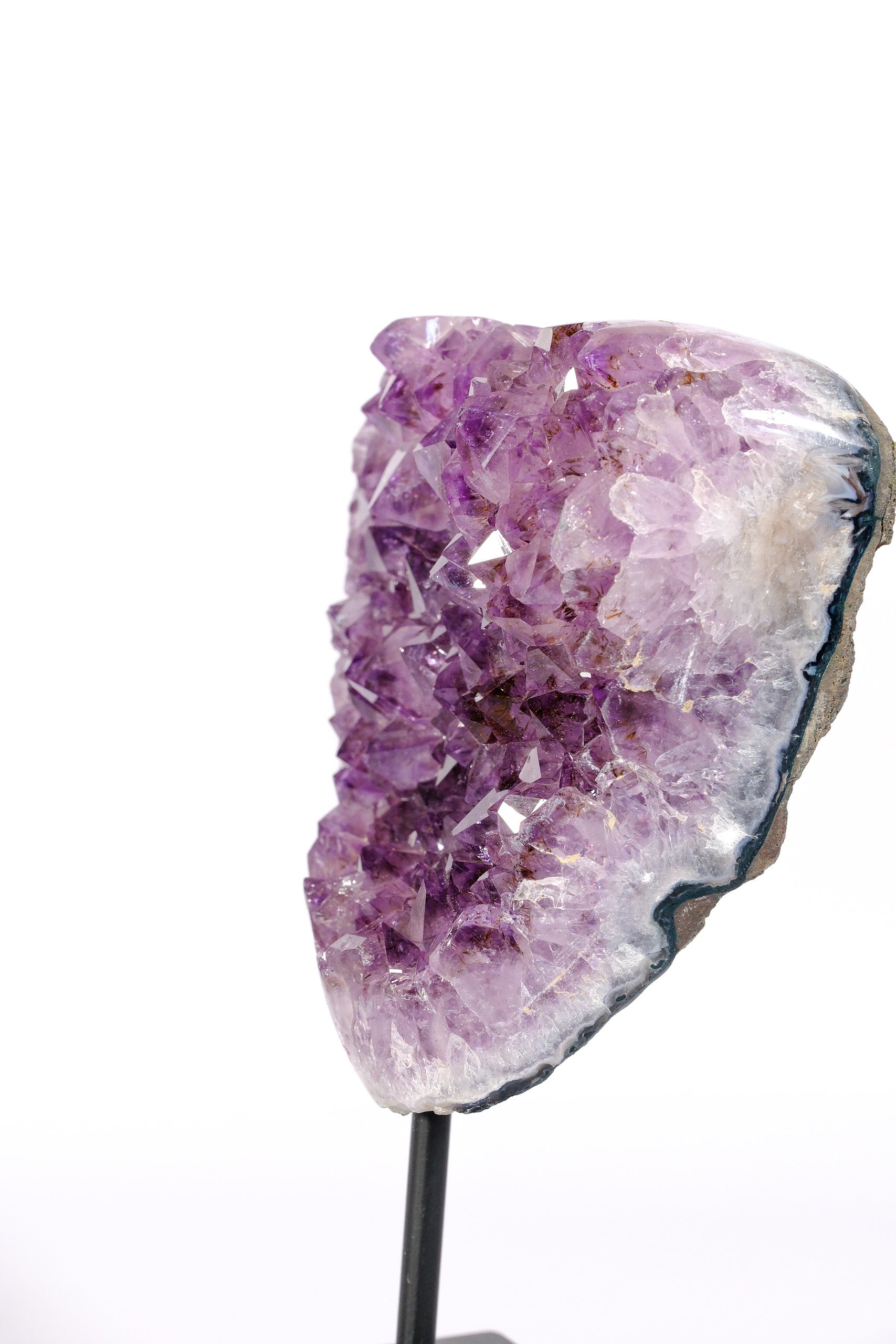 Amethyst Cluster on Stand