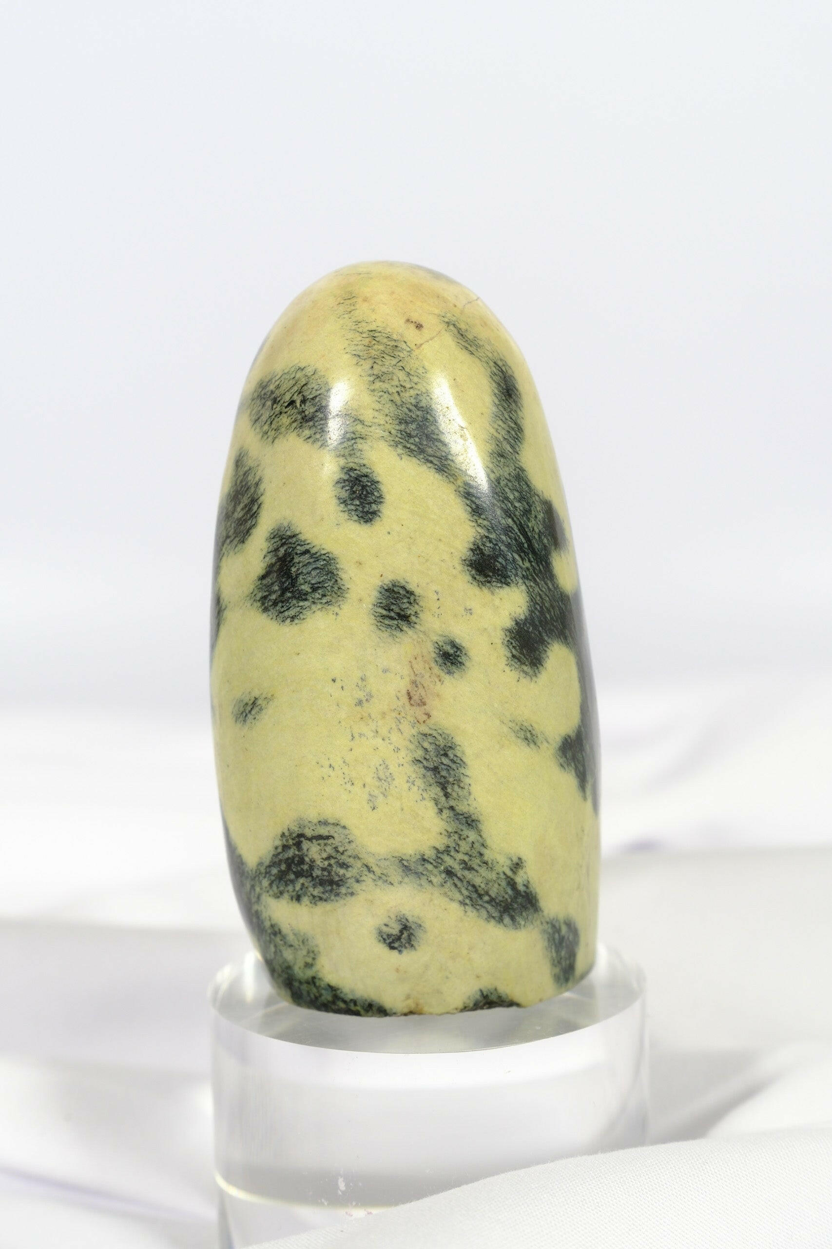 Leopard Stone Freeform Healing Crystal.