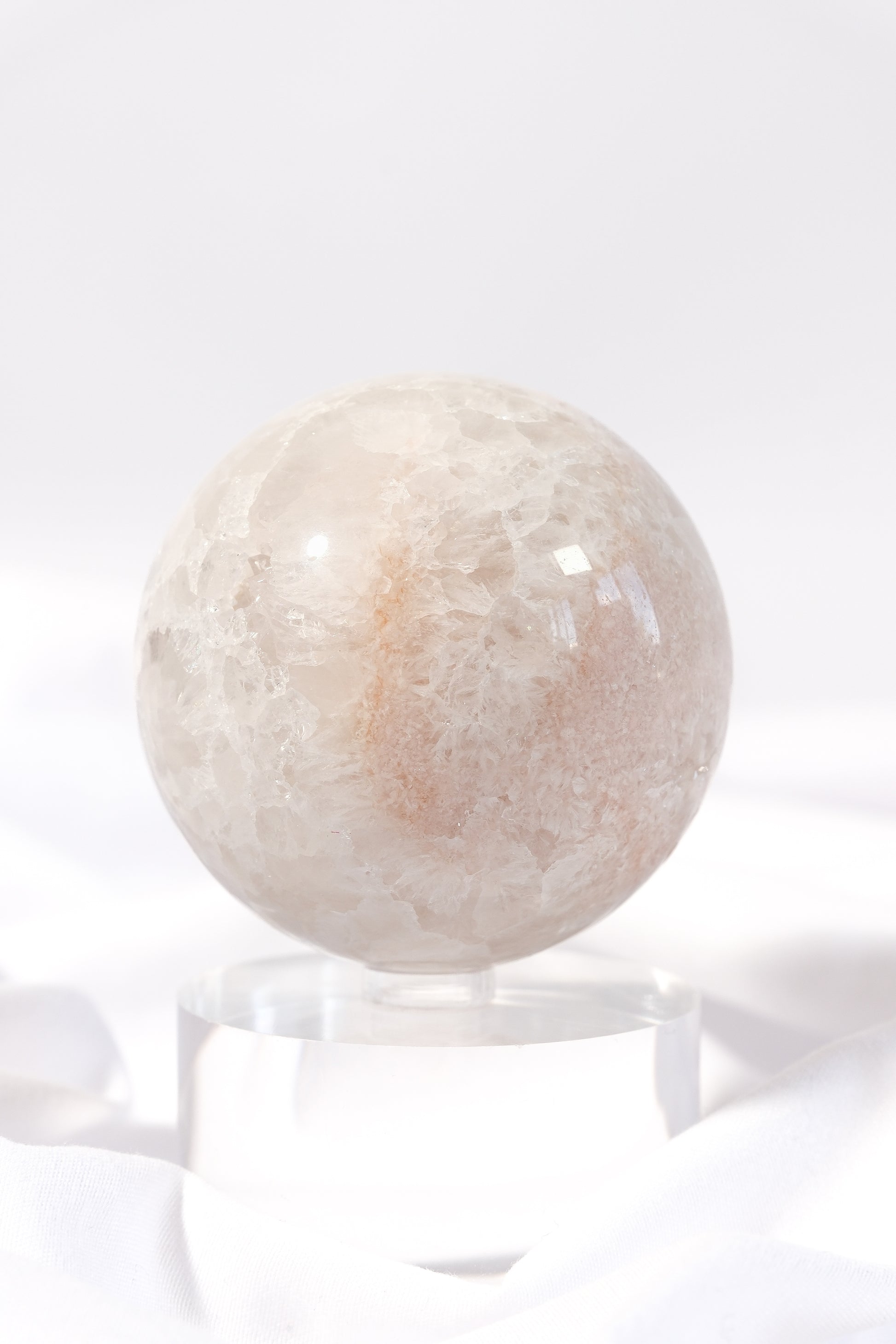 Pink Amethyst Sphere