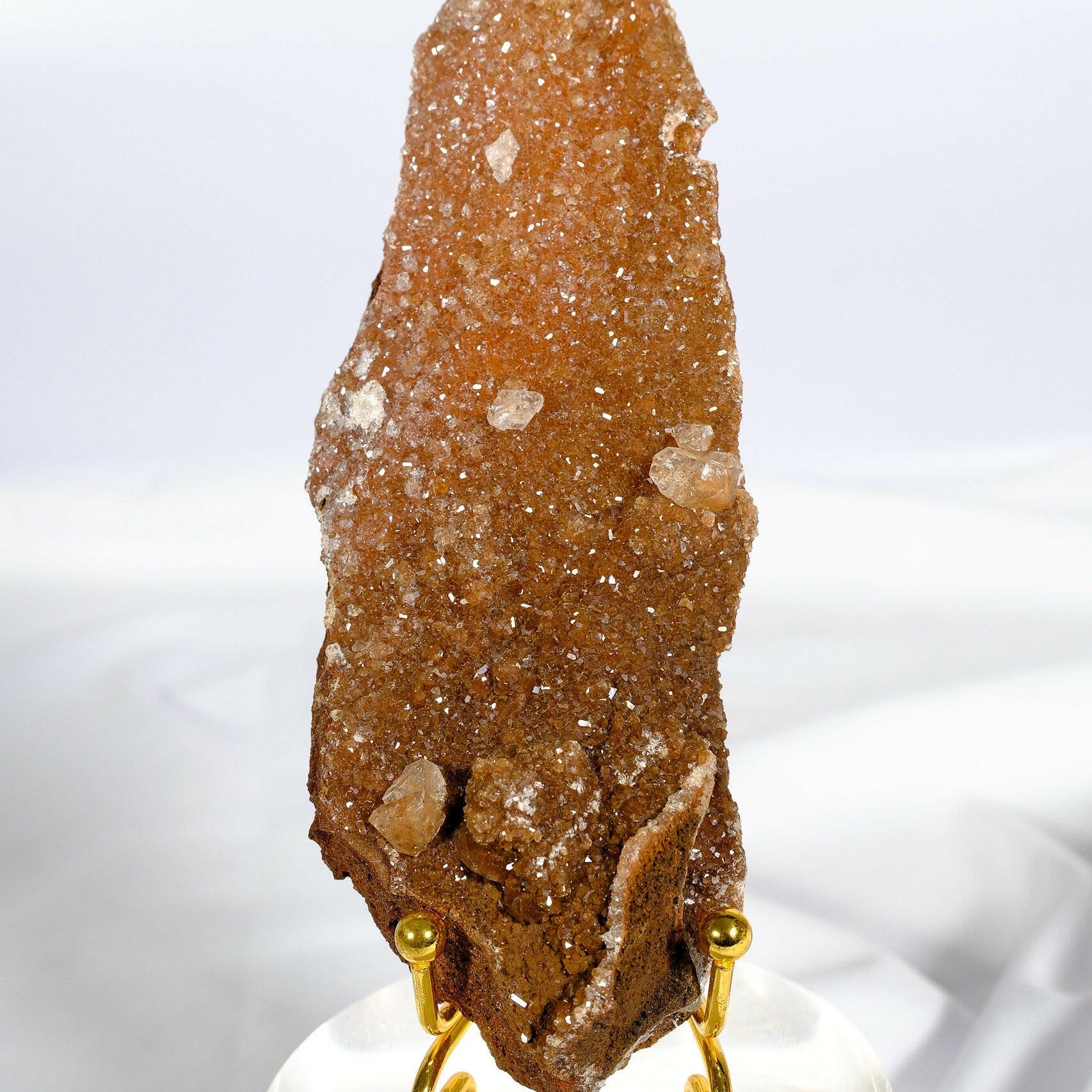 Diamond Calcite Specimen/Raw Healing Crystal.