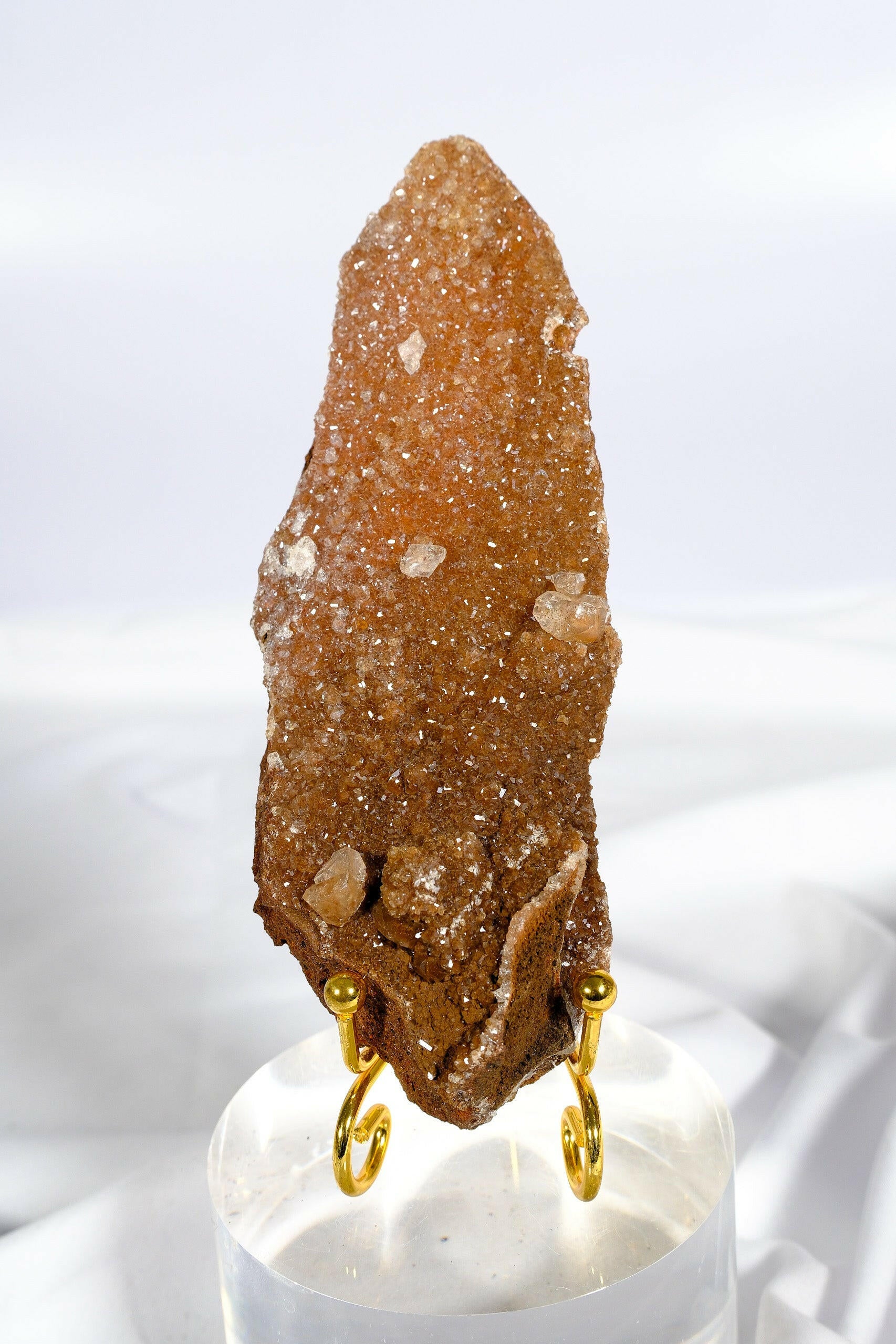 Diamond Calcite Specimen/Raw Healing Crystal.