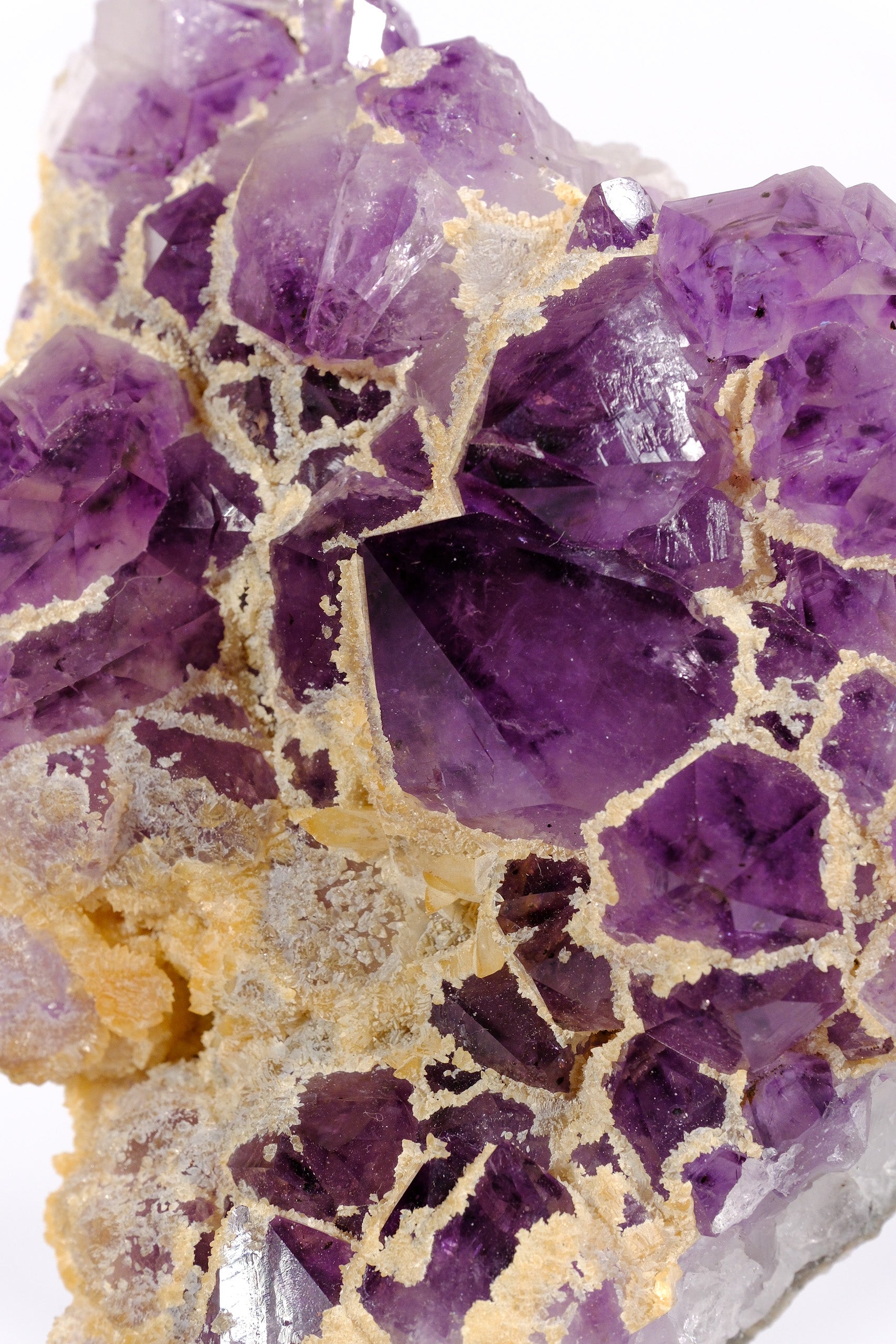 Amethyst Cluster on Stand