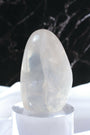 Girasol Quartz Freeform Healing Crystal.