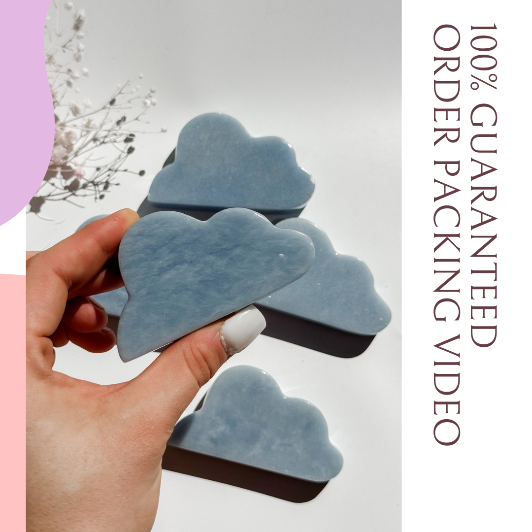 100% guaranteed tiktok packing video Healing Crystal.