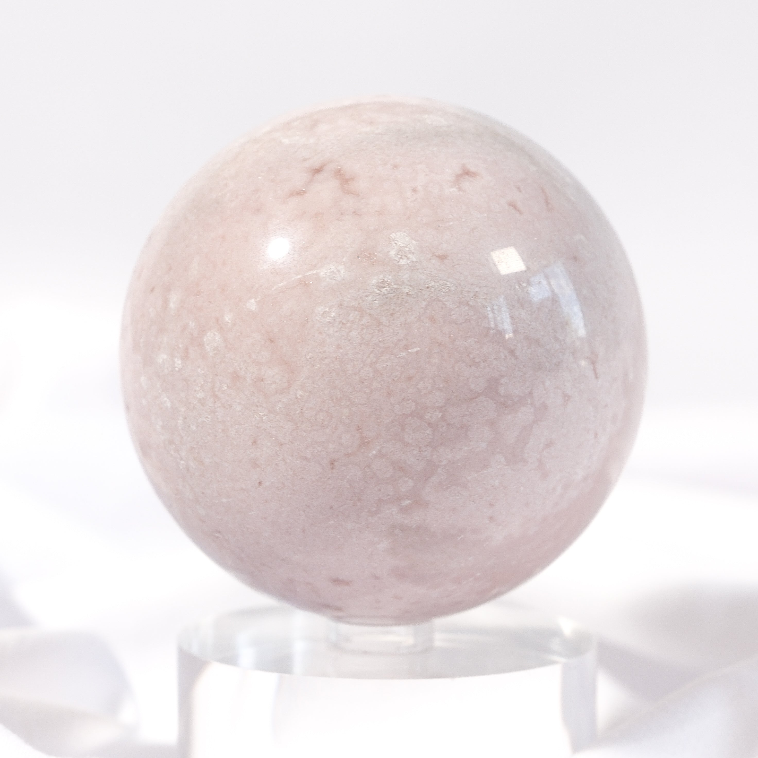 Pink Amethyst Sphere
