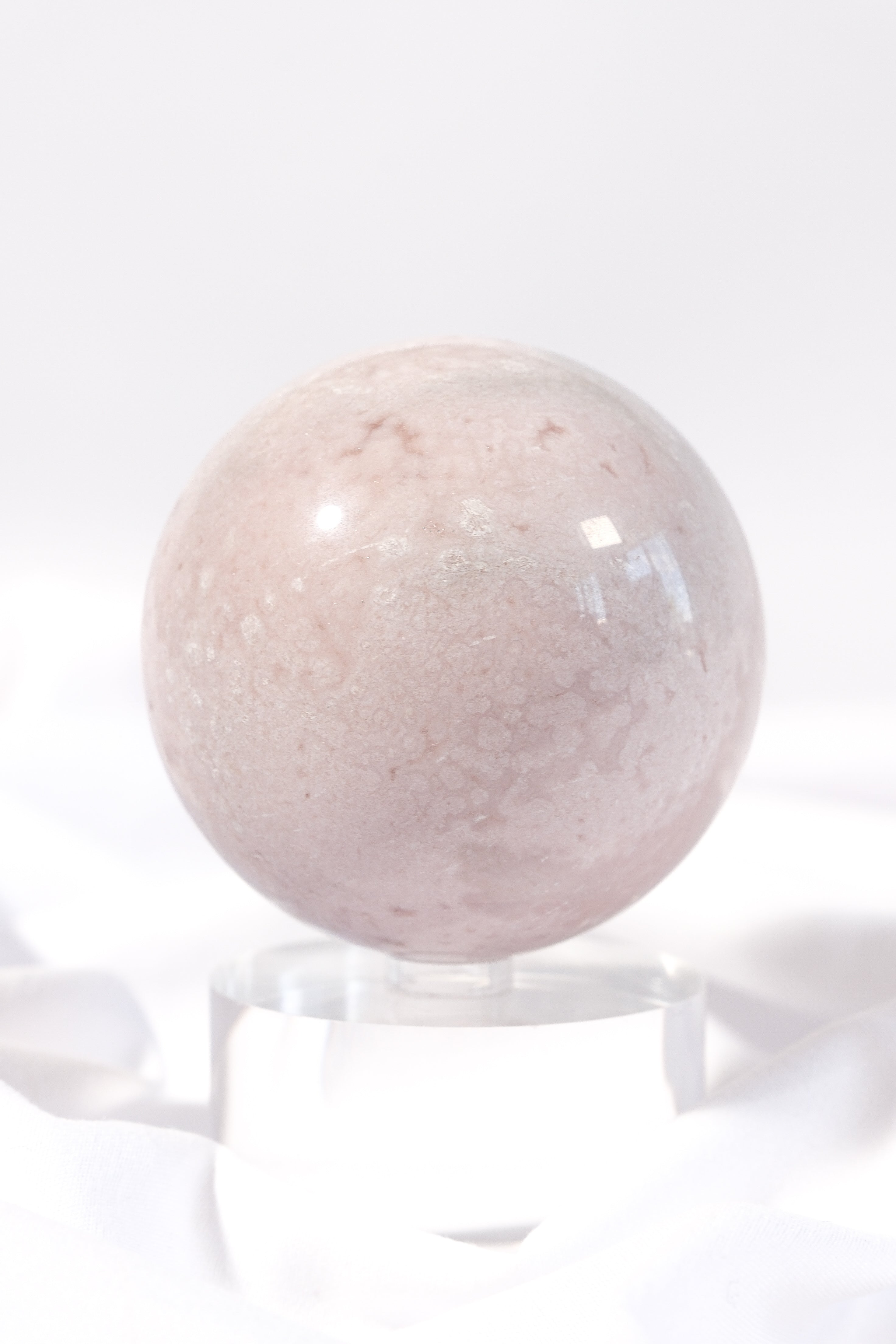 Pink Amethyst Sphere