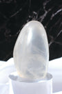 Girasol Quartz Freeform Healing Crystal.