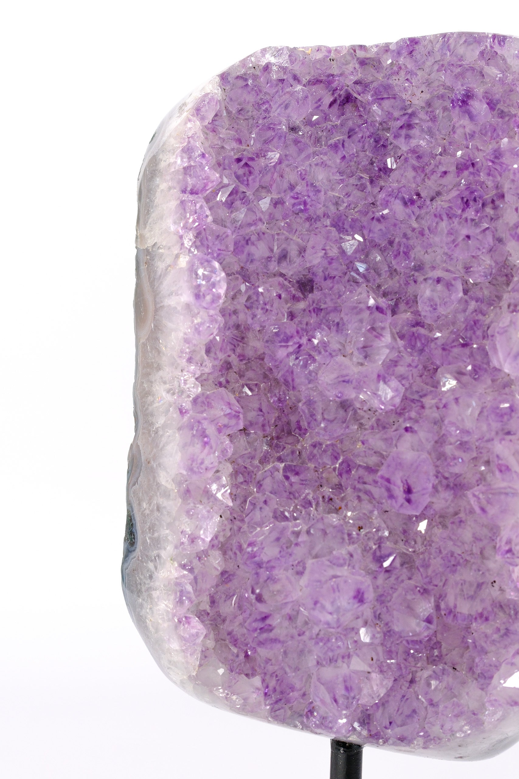 Amethyst Cluster on Stand