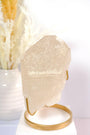 Citrine Rough Polished on Stand Healing Crystal.