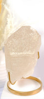 Citrine Rough Polished on Stand Healing Crystal.