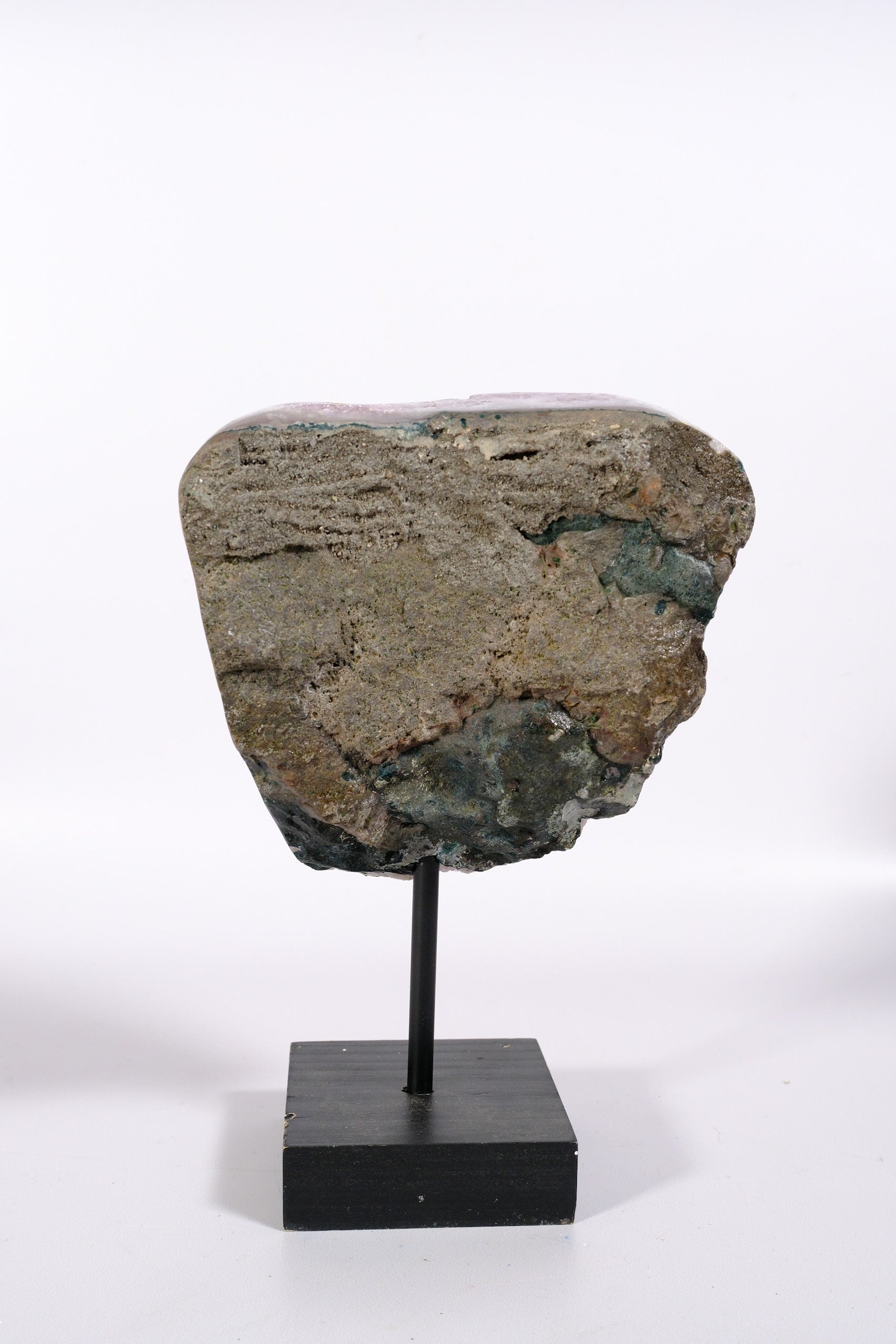 Amethyst Cluster on Stand