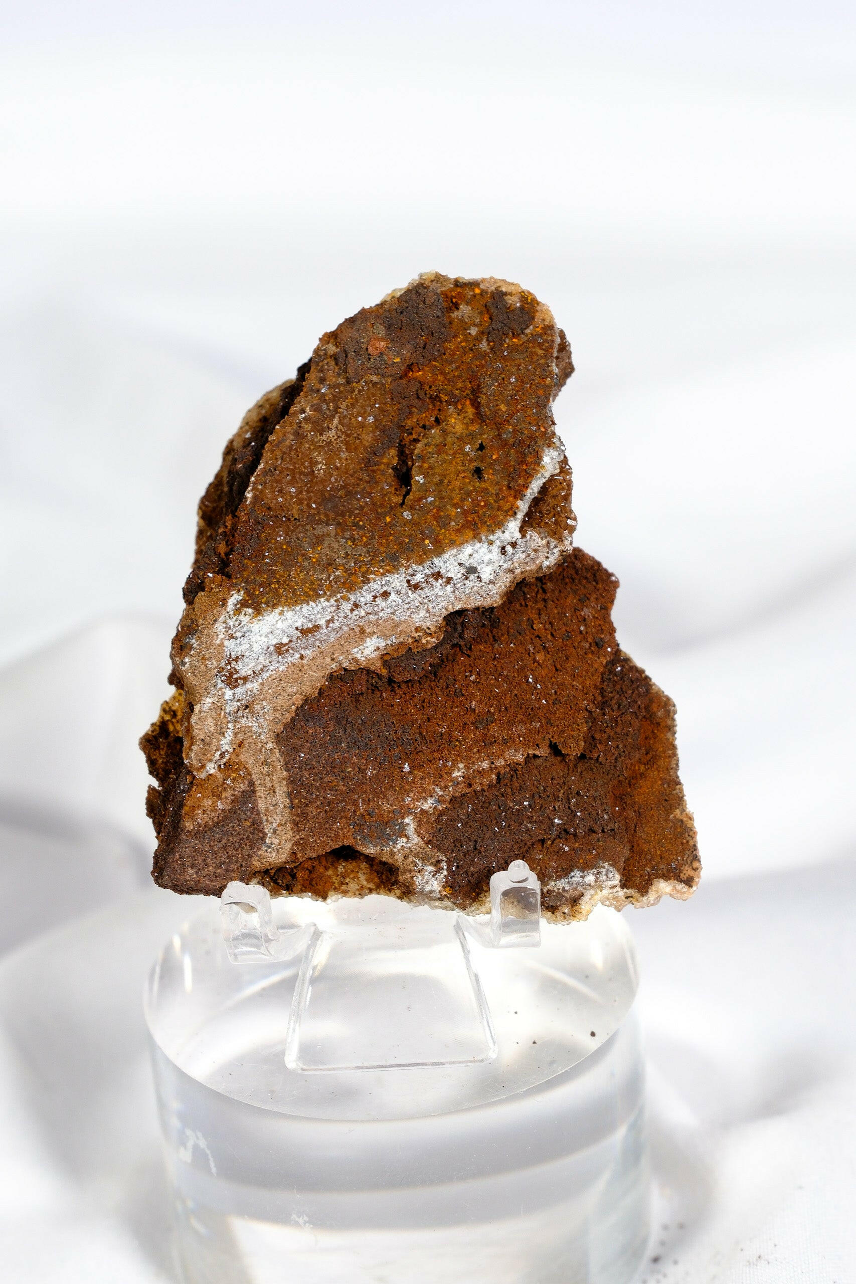 Diamond Calcite Specimen/Raw Healing Crystal.