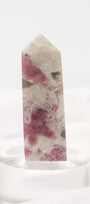 Pink Tourmaline (Rubellite) Quartz Tower
