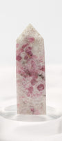 Pink Tourmaline (Rubellite) Quartz Tower