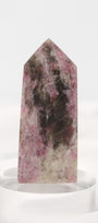 Pink Tourmaline (Rubellite) Quartz Tower
