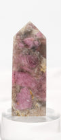 Pink Tourmaline (Rubellite) Quartz Tower