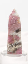 Pink Tourmaline (Rubellite) Quartz Tower