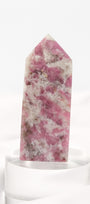 Pink Tourmaline (Rubellite) Quartz Tower