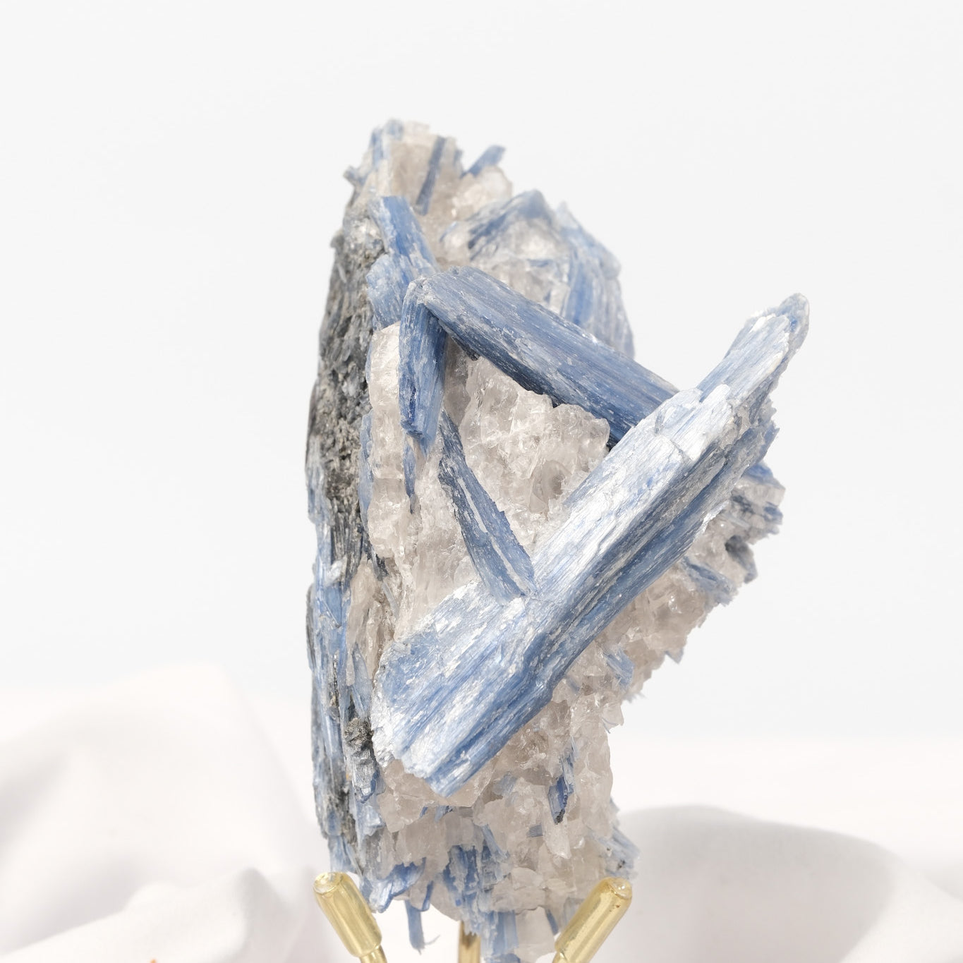 Blue Kyanite Cluster
