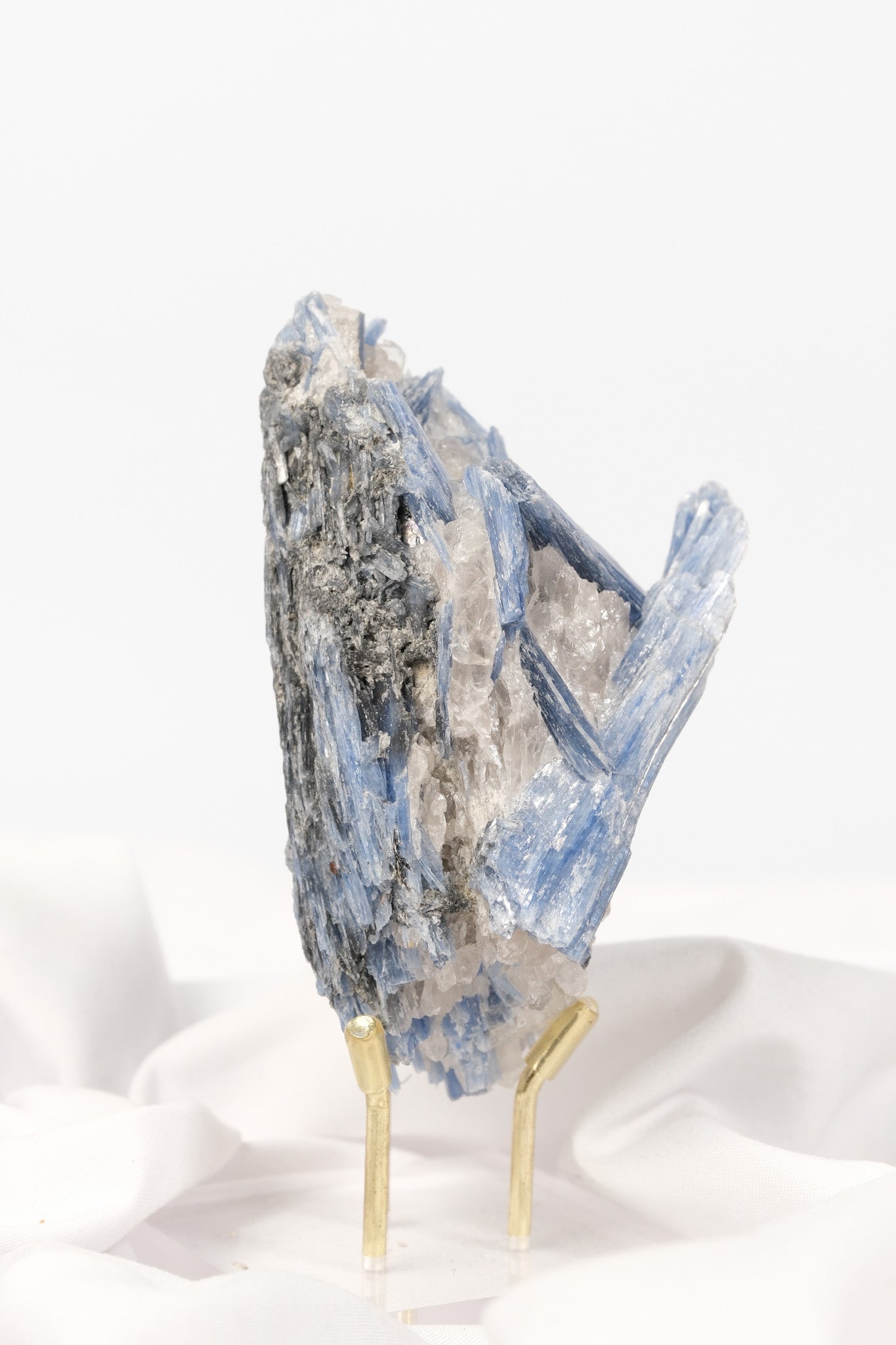 Blue Kyanite Cluster