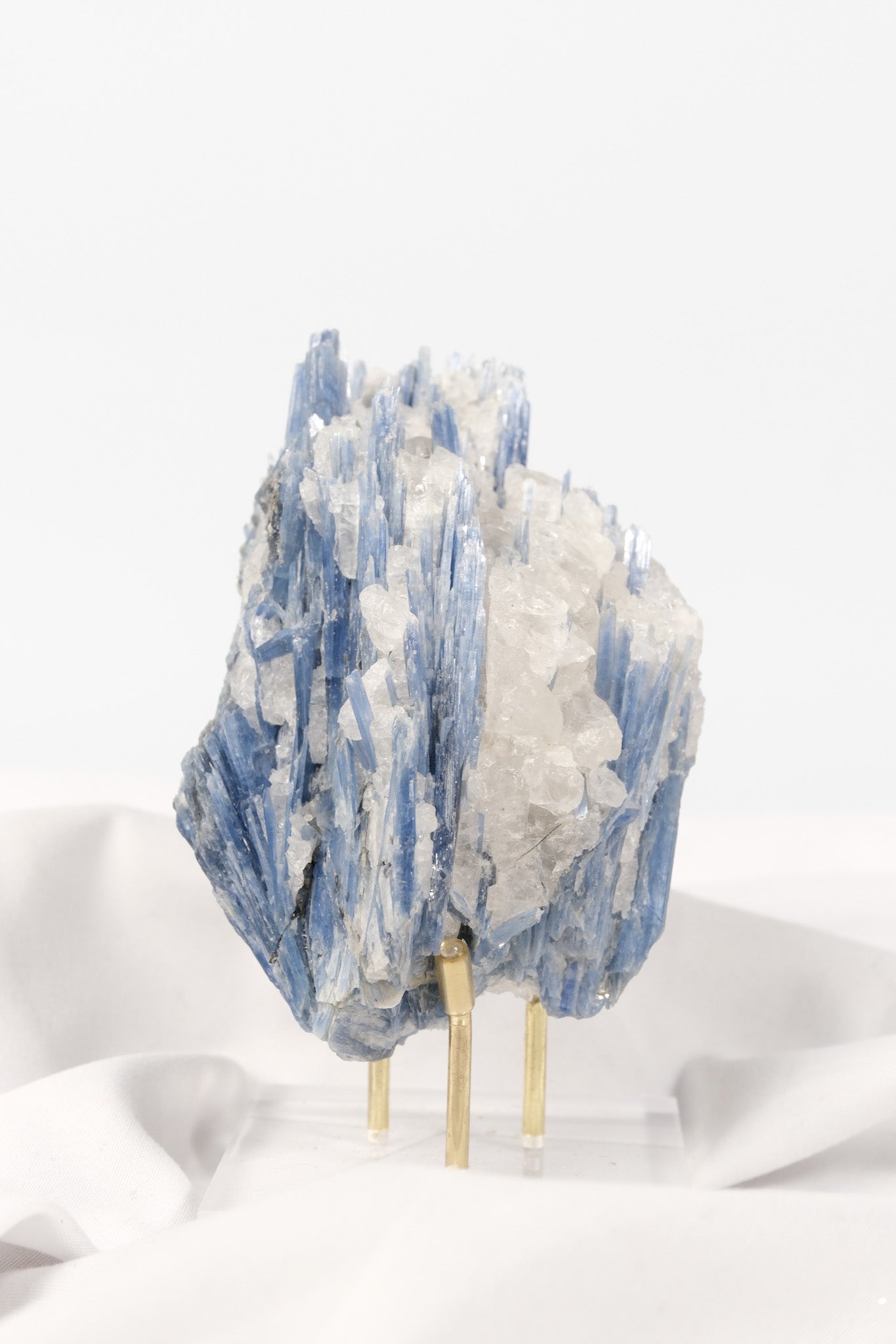 Blue Kyanite Cluster
