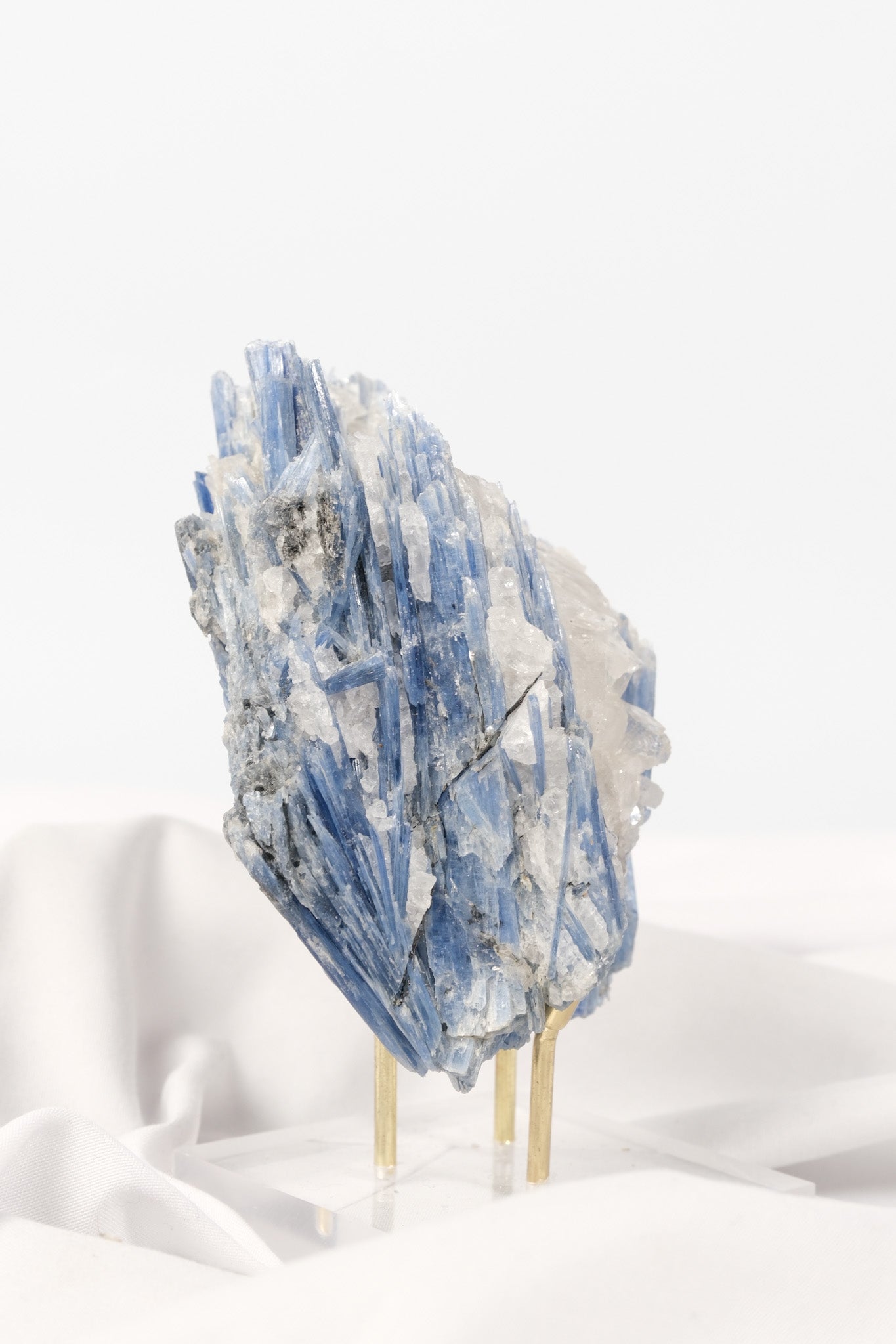 Blue Kyanite Cluster