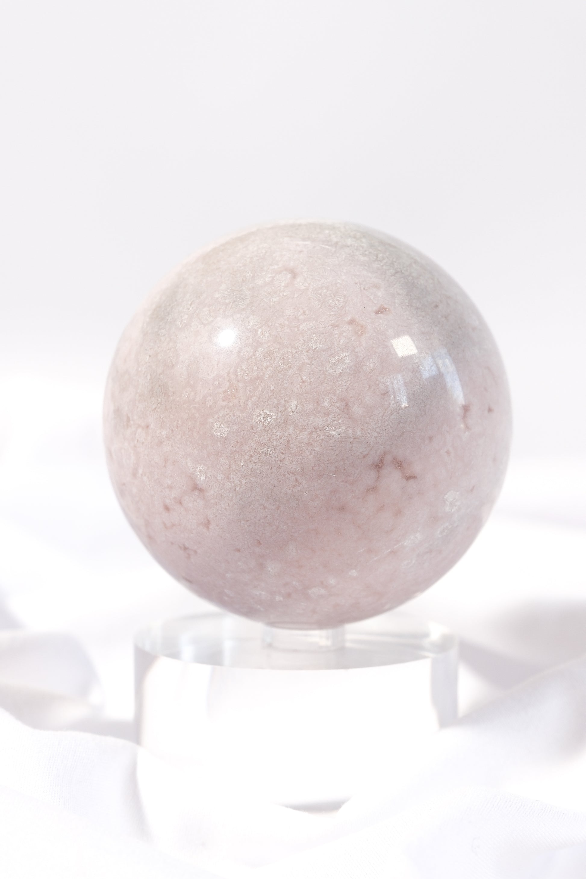 Pink Amethyst Sphere