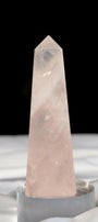 Rose Quartz Tower Healing Crystal.
