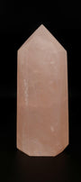 Rose Quartz Tower Healing Crystal.