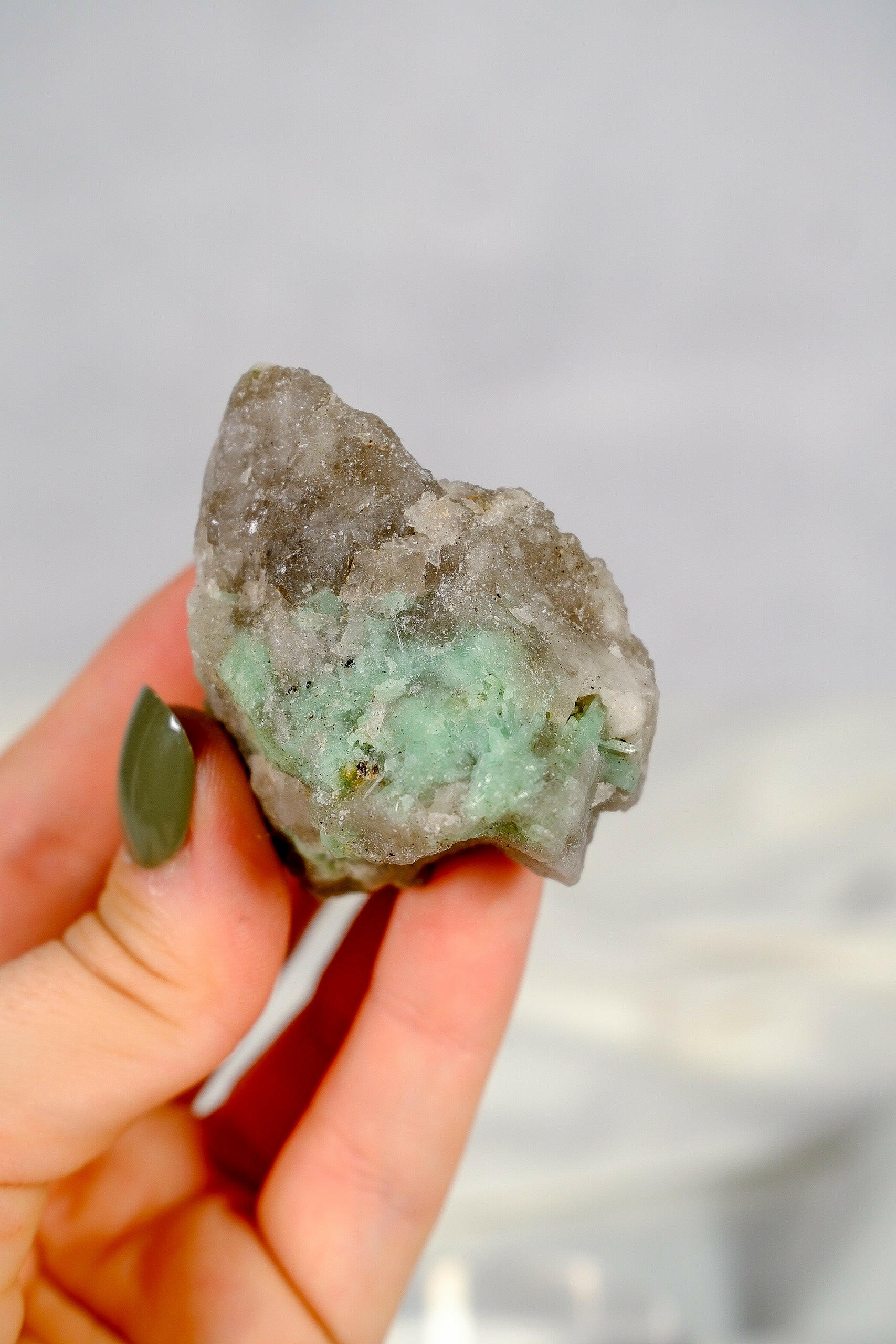 Emerald Rough Healing Crystal.