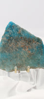 Blue Apatite Slab