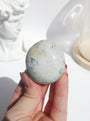 Ocean Jasper Palmstone Healing Crystal.