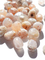 Flower Agate Crystal Tumble - Healing Crystal for Manifestation