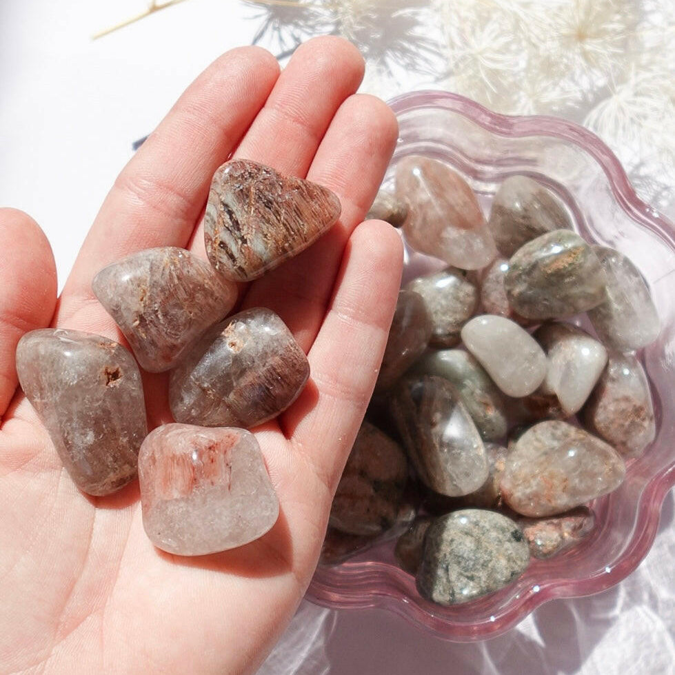 Thousand Layer Quartz Tumble
