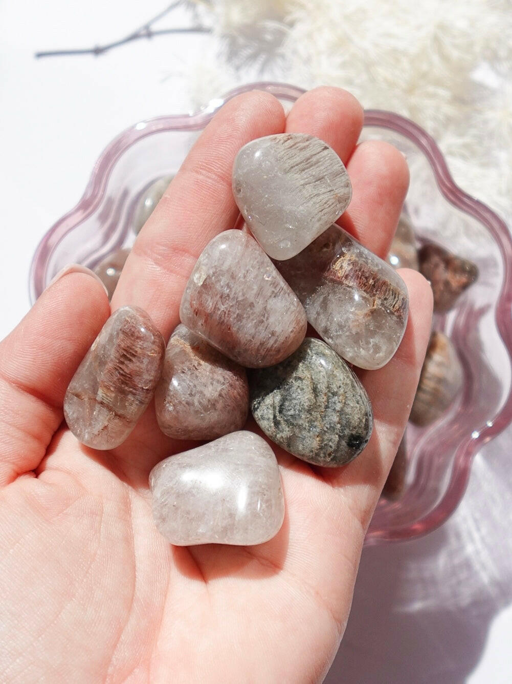 Thousand Layer Quartz Tumble