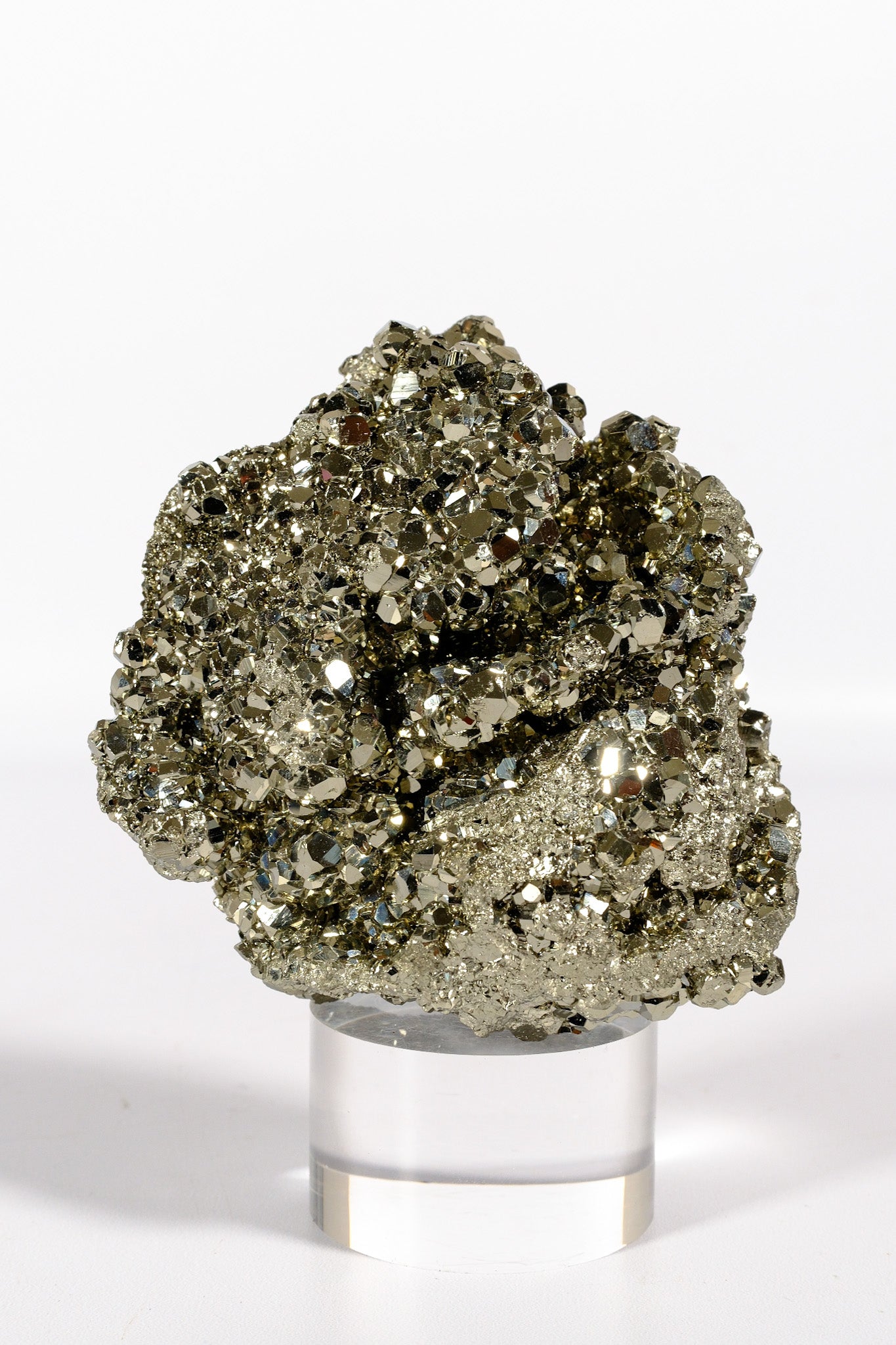 Pyrite Cluster - High Quality
