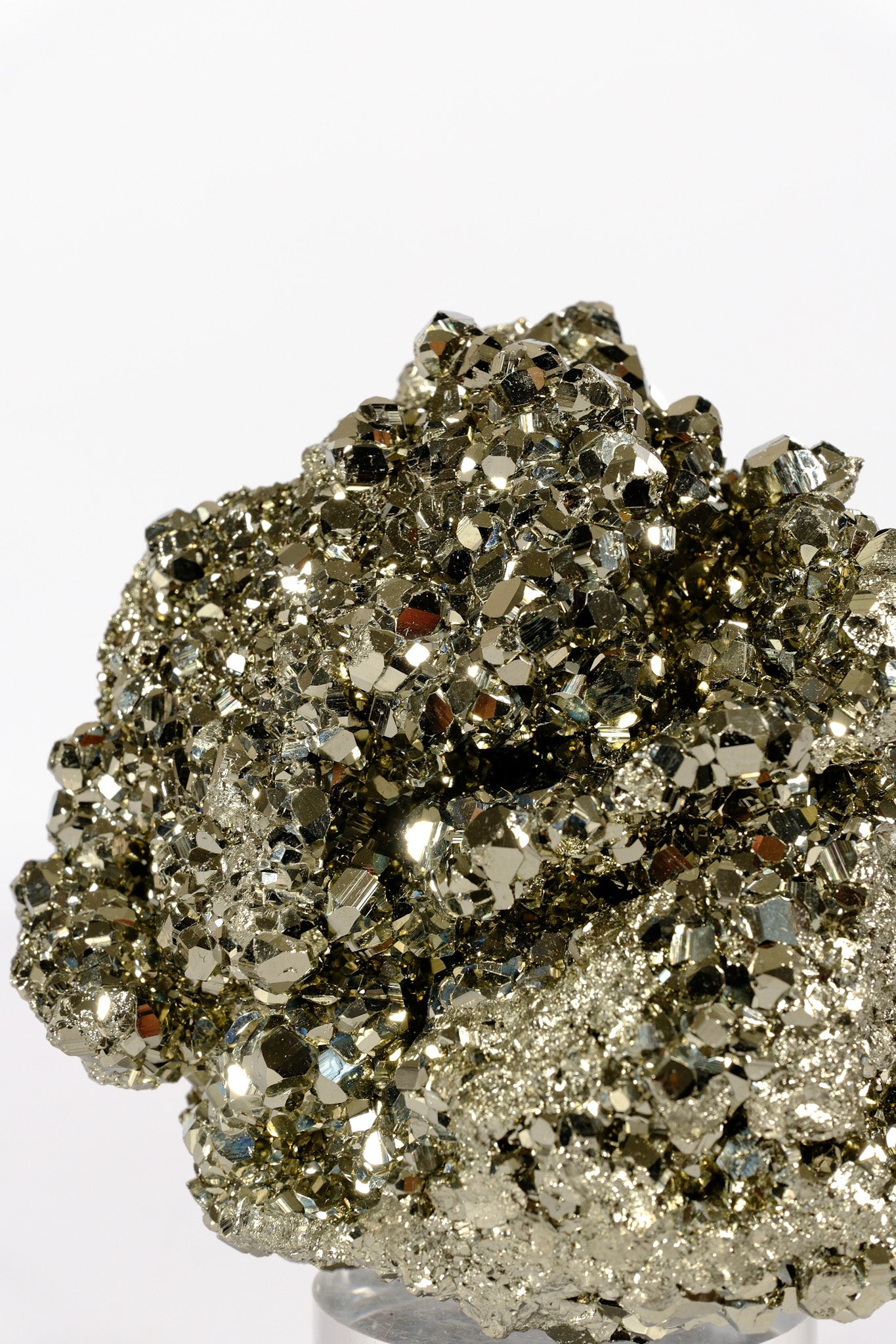 Pyrite Cluster - High Quality